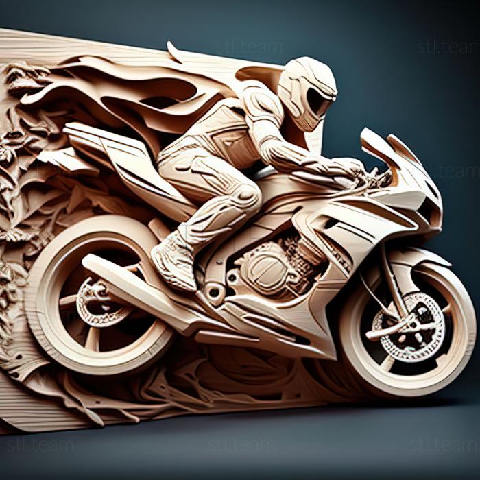 3D модель Honda CBR500R (STL)
